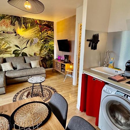 Bikini & Martini Residence Manganao Plage & Piscine Privee Saint-Francois  Ngoại thất bức ảnh