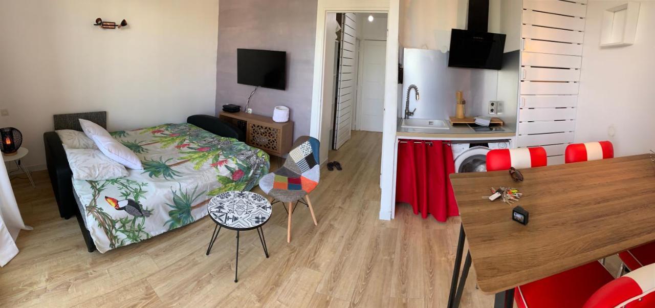 Bikini & Martini Residence Manganao Plage & Piscine Privee Saint-Francois  Ngoại thất bức ảnh