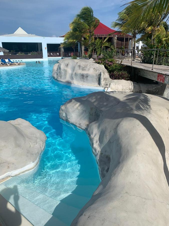 Bikini & Martini Residence Manganao Plage & Piscine Privee Saint-Francois  Ngoại thất bức ảnh