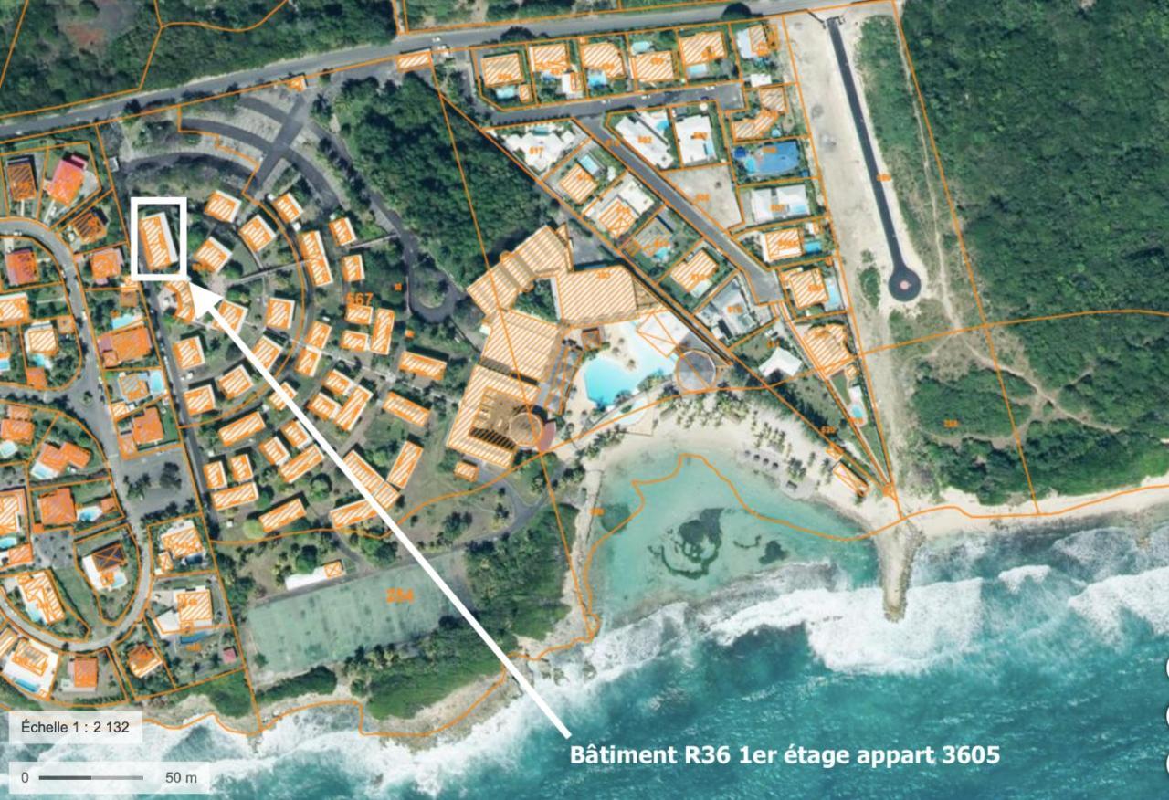 Bikini & Martini Residence Manganao Plage & Piscine Privee Saint-Francois  Ngoại thất bức ảnh