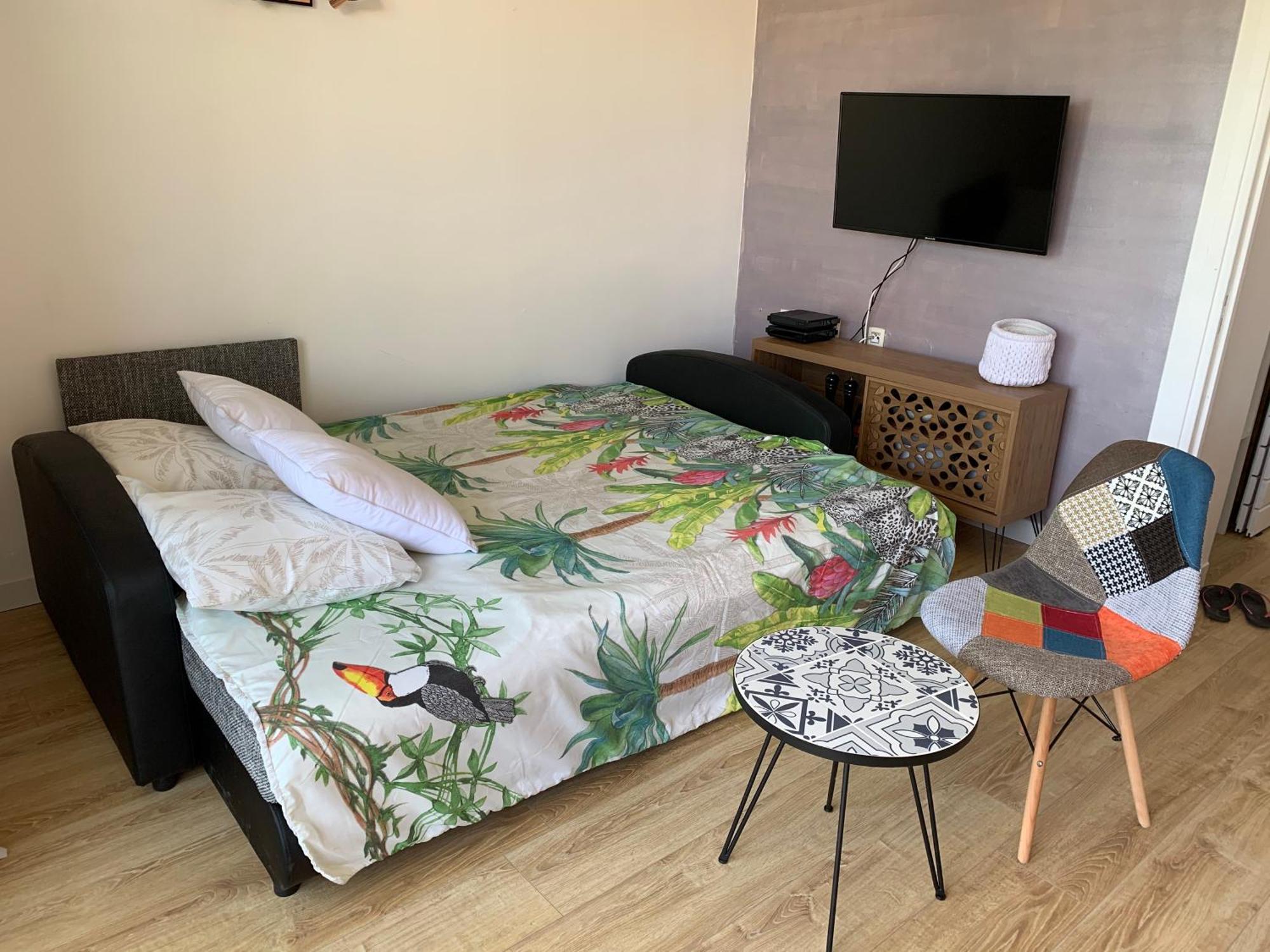 Bikini & Martini Residence Manganao Plage & Piscine Privee Saint-Francois  Ngoại thất bức ảnh
