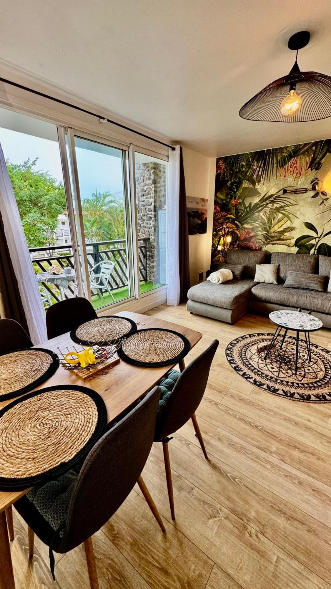 Bikini & Martini Residence Manganao Plage & Piscine Privee Saint-Francois  Ngoại thất bức ảnh