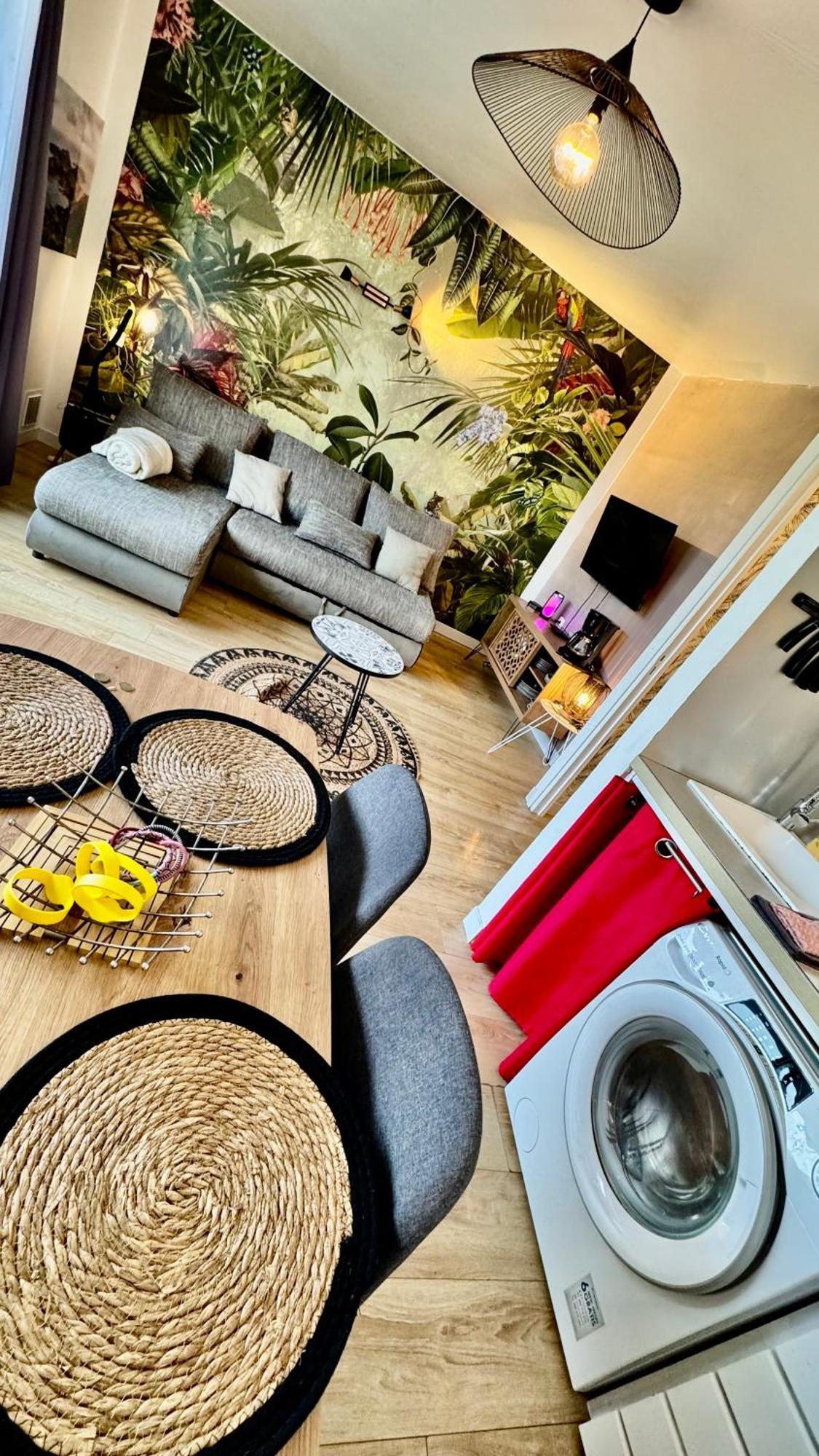 Bikini & Martini Residence Manganao Plage & Piscine Privee Saint-Francois  Ngoại thất bức ảnh
