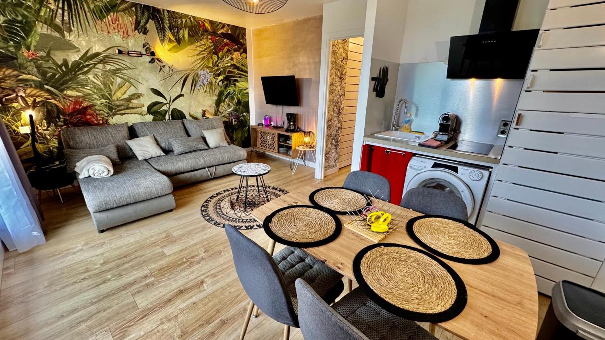 Bikini & Martini Residence Manganao Plage & Piscine Privee Saint-Francois  Ngoại thất bức ảnh