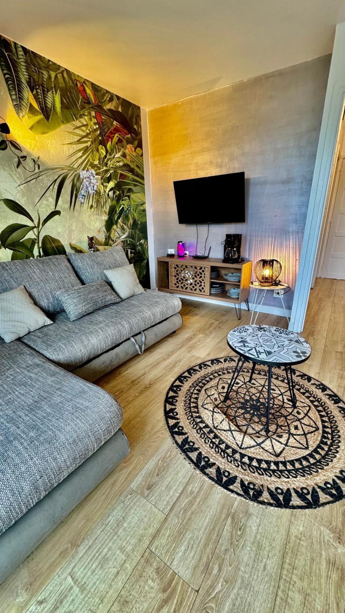 Bikini & Martini Residence Manganao Plage & Piscine Privee Saint-Francois  Ngoại thất bức ảnh